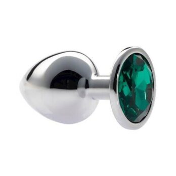 Kinki Range Alloy Gem Butt Plug - 3.7 Inch - Kinki Range by Share Satisfaction