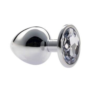 Kinki Range Alloy Gem Butt Plug - 3.7 Inch - Kinki Range by Share Satisfaction