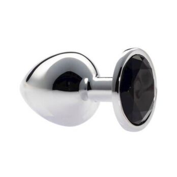 Kinki Range Alloy Gem Butt Plug - 3.7 Inch - Kinki Range by Share Satisfaction