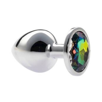 Kinki Range Alloy Gem Butt Plug - 3.7 Inch - Kinki Range by Share Satisfaction