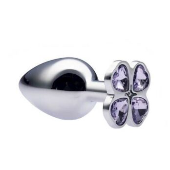 Kinki Range Flower Gem Butt Plug - 3.2 Inch - Kinki Range by Share Satisfaction