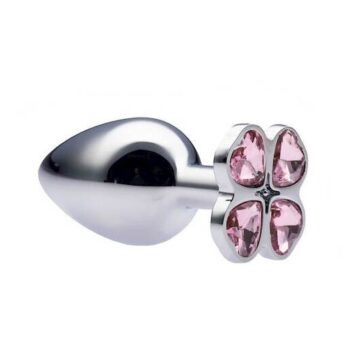 Kinki Range Flower Gem Butt Plug - 3.7 Inch - Kinki Range by Share Satisfaction