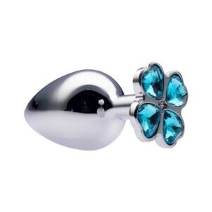 Kinki Range Flower Gem Butt Plug - 3.7 Inch - Kinki Range by Share Satisfaction