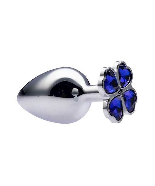 Kinki Range Flower Gem Butt Plug - 3.7 Inch - Kinki Range by Share Satisfaction