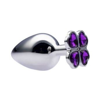 Kinki Range Flower Gem Butt Plug - 3.7 Inch - Kinki Range by Share Satisfaction