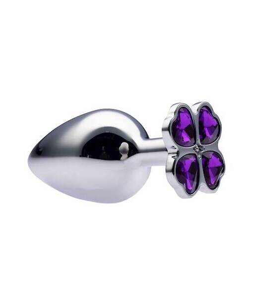 Kinki Range Flower Gem Butt Plug - 3.7 Inch - Kinki Range by Share Satisfaction