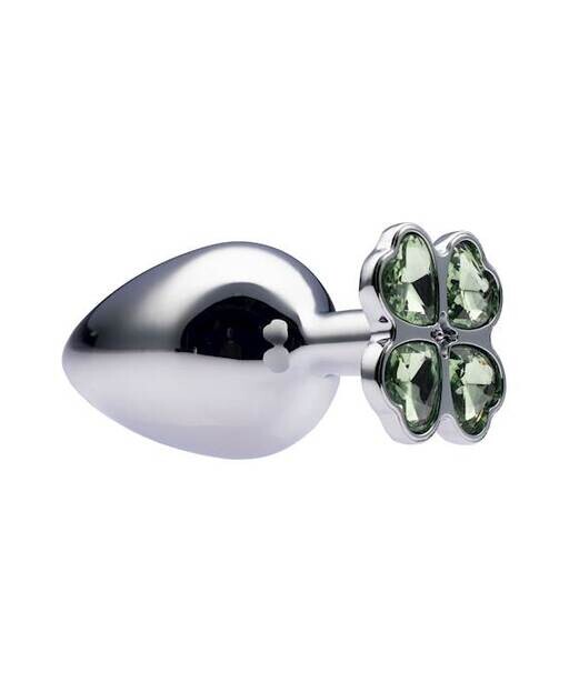 Kinki Range Flower Gem Butt Plug - 3.7 Inch - Kinki Range by Share Satisfaction