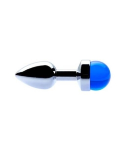 Kink Range Ball Gem Butt Plug - 3.4 Inch - Kinki Range by Share Satisfaction