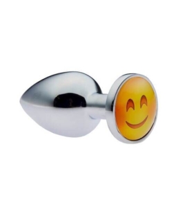 Kinki Smile Emoji Anal Plug - 2.7 Inch - Kinki Range by Share Satisfaction