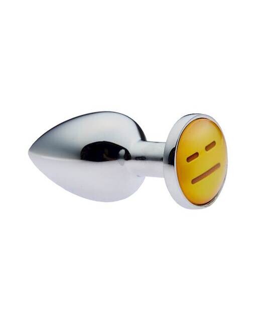 Kinki Done With It Emoji Anal Plug - 2.7 Inch - Kinki Range by Share Satisfaction