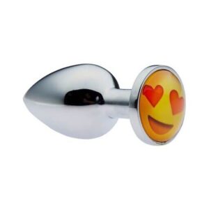 Kinki Lovey Dovey Emoji Anal Plug - 2.7 Inch - Kinki Range by Share Satisfaction