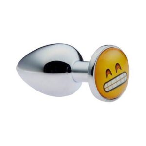 Kinki Grimace Emoji Anal Plug - 2.7 Inch - Kinki Range by Share Satisfaction