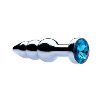 Kinki Range Jewelled Double Bulb Butt Plug - 4.1 Inch - Kinki Range by Share Satisfaction