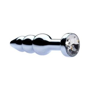 Kinki Jewelled Double Bulb Butt Plug - 4.1 Inch - Kinki Range by Share Satisfaction