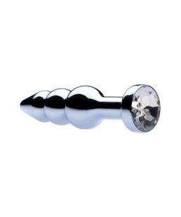 Kinki Jewelled Double Bulb Butt Plug - 4.1 Inch - Kinki Range by Share Satisfaction