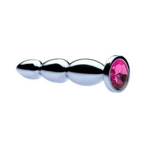 Kinki Jewelled Triple Bulb Butt Plug - 4.1 Inch - Kinki Range by Share Satisfaction