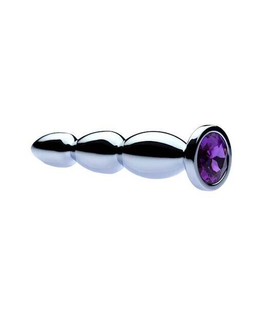 Kinki Range Jewelled Triple Bulb Butt Plug - 5.4 Inch - Kinki Range by Share Satisfaction