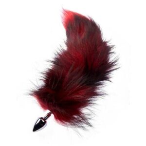 Kinki Range Bushy Tail Butt Plug - 3 Inch - Kinki Range by Share Satisfaction