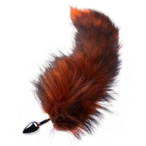 Kinki Range Bushy Tail Butt Plug - 3 Inch - Kinki Range by Share Satisfaction