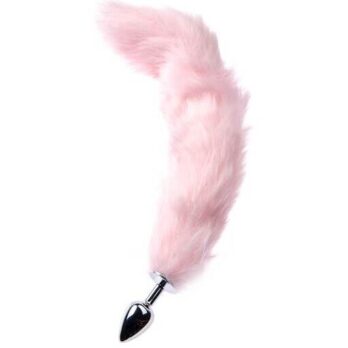 Kinki Range Bushy Tail Skeleton Fur Butt Plug - 2.9 Inch - Kinki Range by Share Satisfaction