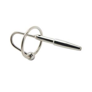 Kinki Range Stainless Steel Tapered Urethral Plug - 3.2 Inch - Kinki Range by Share Satisfaction