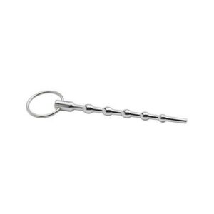 Kinki Range Stainless Steel Tapered Ball Penis Plug - 5.1 Inch - Kinki Range by Share Satisfaction