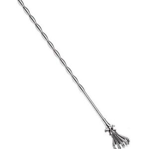Kinki Range Stainless Steel Crown Head Wand Penis Plug - 5.9 Inch - Kinki Range by Share Satisfaction