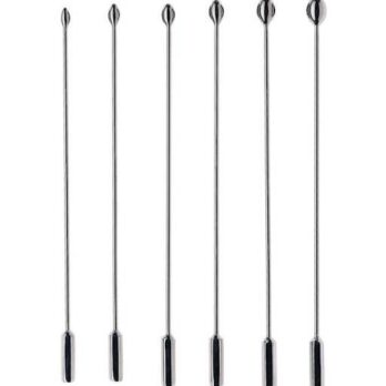 Kinki Range Stainless Steel 6 Piece Penis Plug Set - Kinki Range by Share Satisfaction