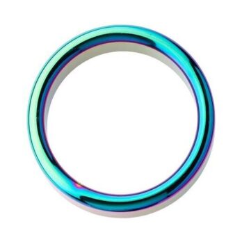 Kinki Range Iridescent Penis Head Ring - 1.9 Inch - Kinki Range by Share Satisfaction