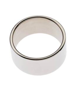 Kinki Range Stainless Steel Banded Penis Head Ring - 26Mm - Kinki Range by Share Satisfaction