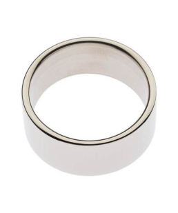 Kinki Range Stainless Steel Banded Penis Head Ring - 28Mm - Kinki Range by Share Satisfaction