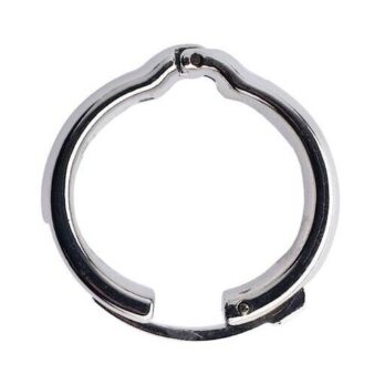 Kinki Range Stainless Steel Adjustable Penis Head Ring - 1.1 Inch - Kinki Range by Share Satisfaction