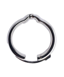 Kinki Range Stainless Steel Adjustable Penis Head Ring - 1.1 Inch - Kinki Range by Share Satisfaction