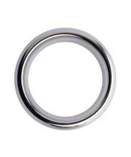 Kinki Range Stainless Steel Curved Penis Head Ring - 1.9 Inch - Kinki Range by Share Satisfaction
