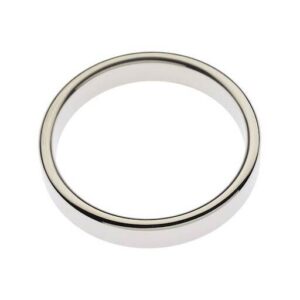 Kinki Range Stainless Steel Cock Ring - 55Mm - Kinki Range by Share Satisfaction