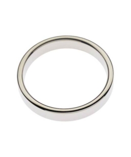 Kinki Range Stainless Steel Cock Ring - 55Mm - Kinki Range by Share Satisfaction