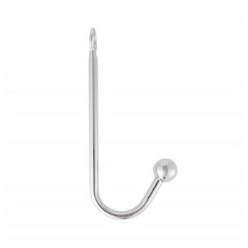 Kink Stainless Steel Anal Hook - Small - Kinki Range by Share Satisfaction