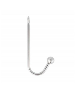 Kink Stainless Steel Anal Hook - Small - Kinki Range by Share Satisfaction