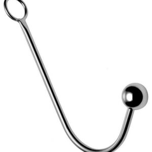 Kink Stainless Steel Anal Hook - Small - Kinki Range by Share Satisfaction