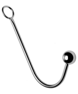 Kink Stainless Steel Anal Hook - Small - Kinki Range by Share Satisfaction