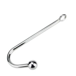 Kink Stainless Steel Anal Hook - Extra Large - Kinki Range by Share Satisfaction