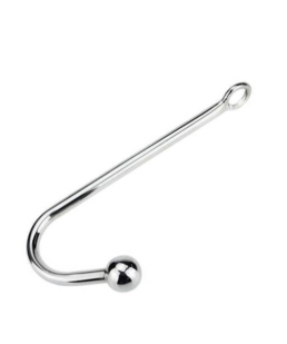 Kink Stainless Steel Anal Hook - Extra Large - Kinki Range by Share Satisfaction
