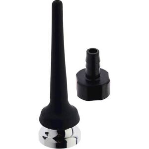 Kinki Range Silicone Enema Attachment - 4.3 Inch - Kinki Range by Share Satisfaction