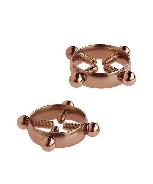 KinKi Crosshair Nipple Clamps - Kinki Range by Share Satisfaction