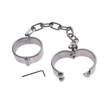 Kinki Range Prisoner HandCuffs - Large - Kinki Range by Share Satisfaction