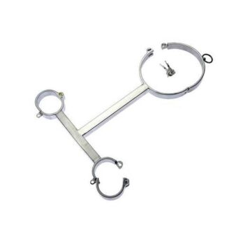 Kinki Range Neck And Hand Cuffs - Large - Kinki Range by Share Satisfaction