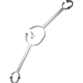 Kinki Range Male Spreader Bar With Neck Cuff - Kinki Range by Share Satisfaction