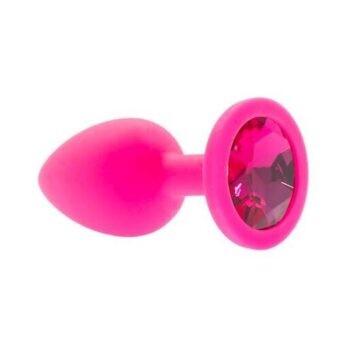 Kinki Range Silicone Gemmed Butt Plug - 2.8 Inch - Kinki Range by Share Satisfaction