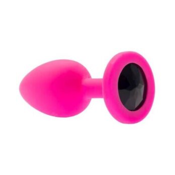 Kinki Range Silicone Gemmed Butt Plug - 2.8 Inch - Kinki Range by Share Satisfaction