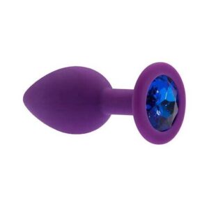 Kinki Range Silicone Gemmed Butt Plug - 2.8 Inch - Kinki Range by Share Satisfaction